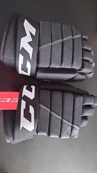 Nowe rękawice hokejowe rozmiar 14"