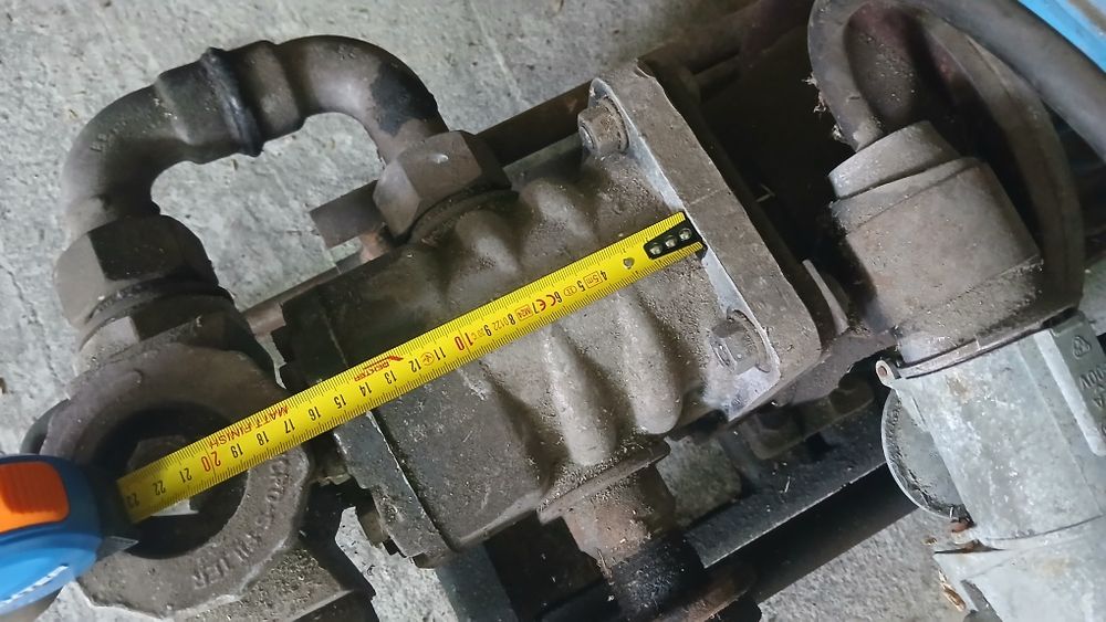 Pompa hydrauliczna agregat nalewak odsysarka przepompownia