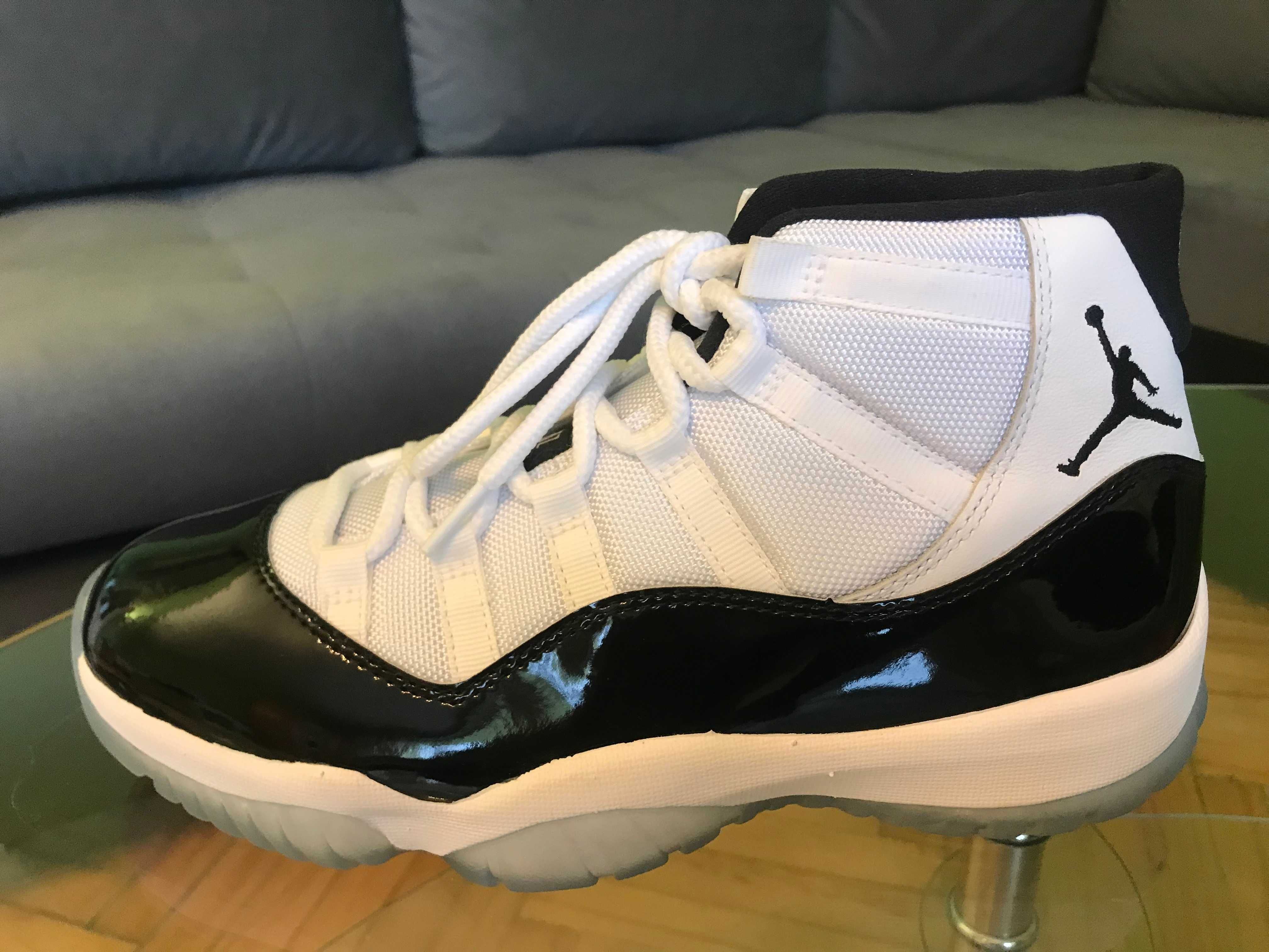 buty Jordan 11 Concord, oryginalne-paragon!