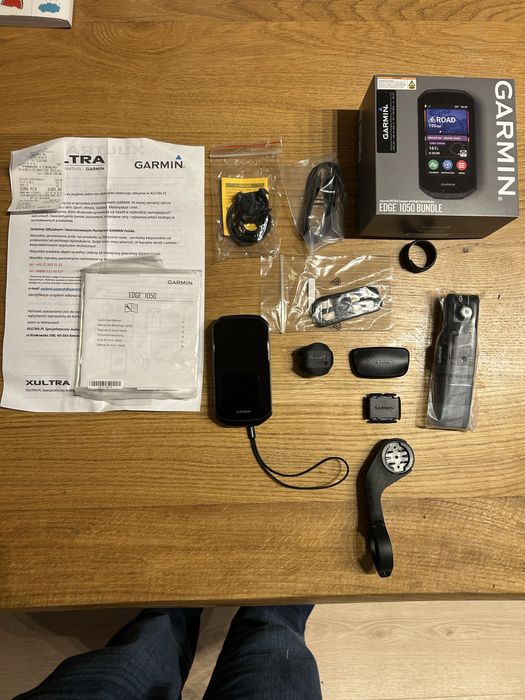 Garmin Edge 1050 licznik rowerowy gps okazja !!!