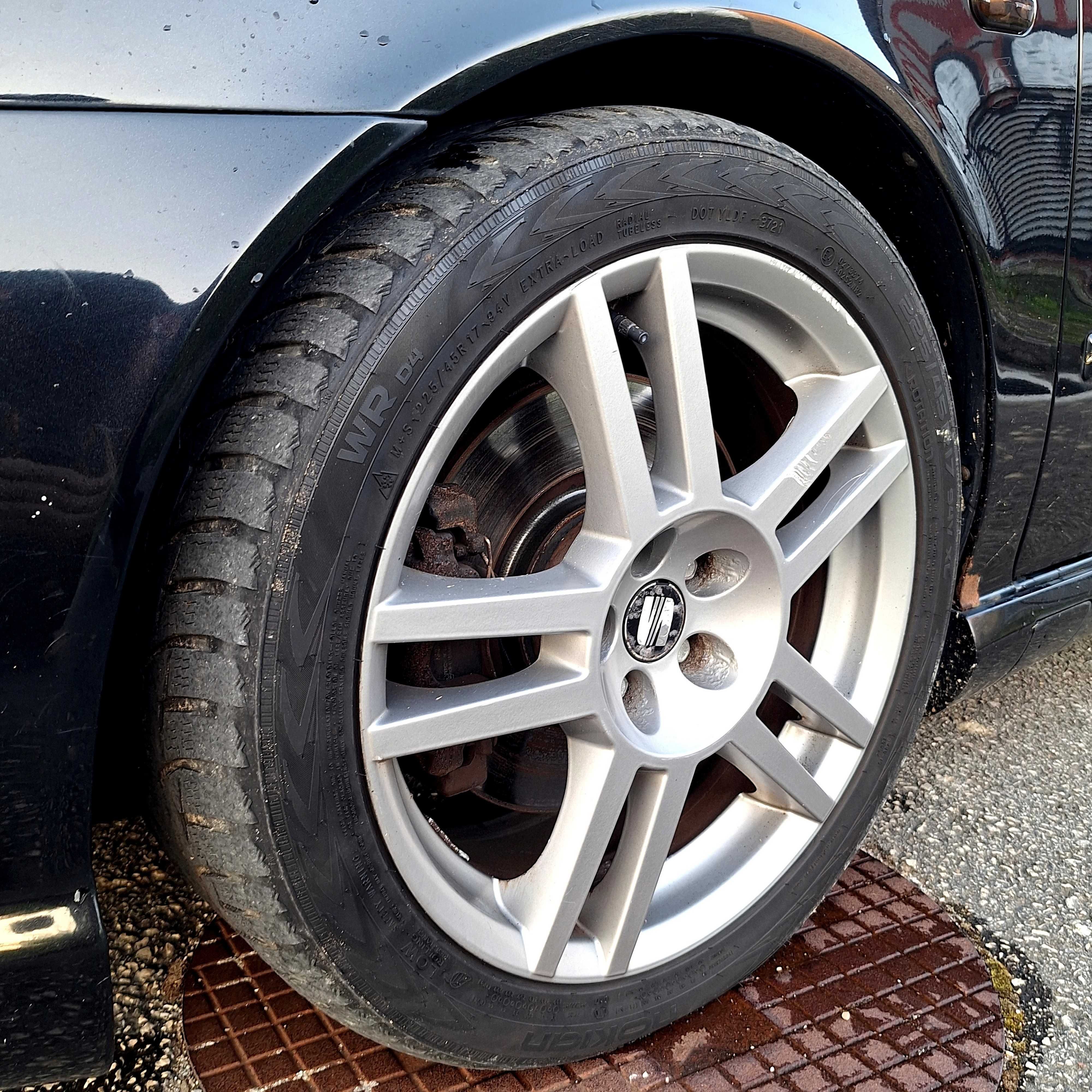 Jantes LCR 17 5x100