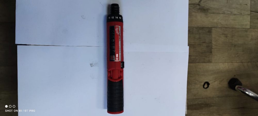 Wiertarko wkrętarka Milwauke model M4 D