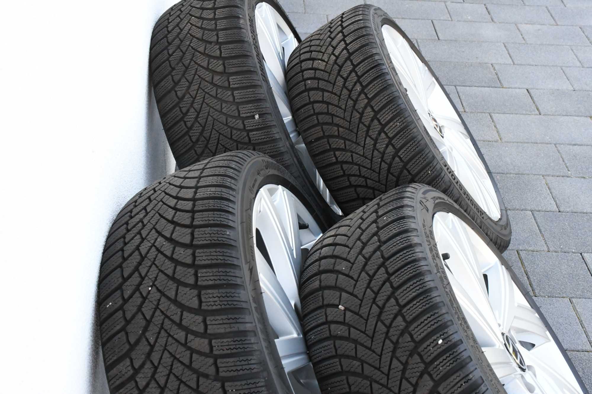 Koła Felgi Vw 18" 5x112 Golf 5 6 7 8 GTI GTD R Touran Caddy Zima 23r