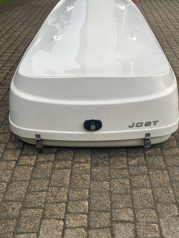 Box dachowy JOST MD 700 XL 285 cm – Ford S-Max, duży, solidny