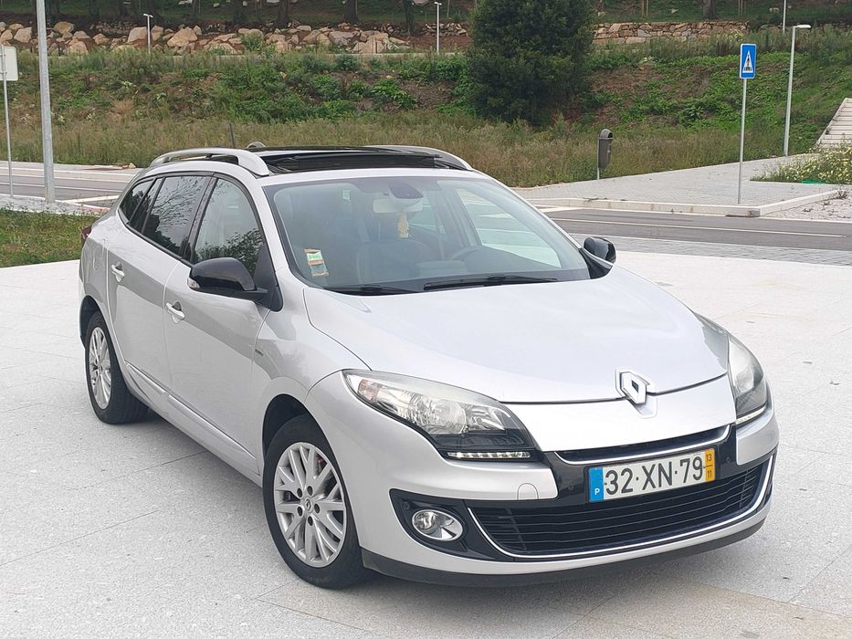 Renault Megane Grandtour 1.5 dci Bose Edition - teto panorâmico