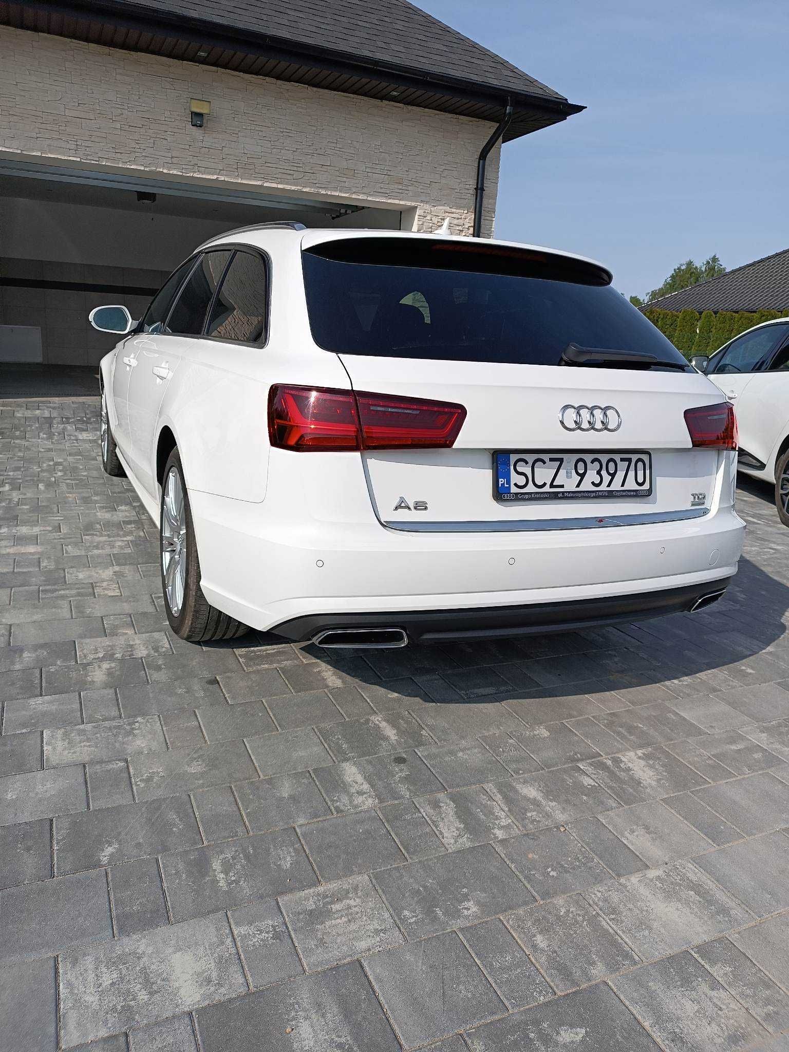 Audi A6 2015 rok przebieg 224 tys.