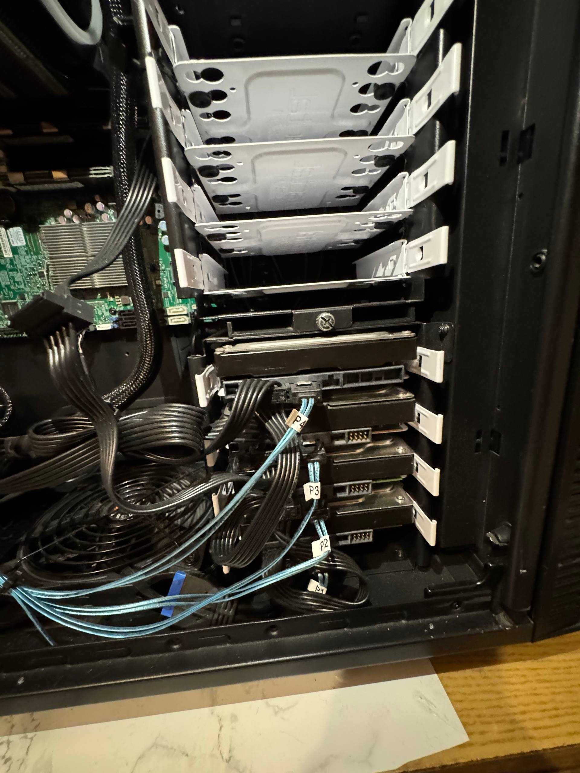 ТЕРМІНОВО!! Продам сервер/робочу станцію на базі Intel Xeon E5-2696 v2