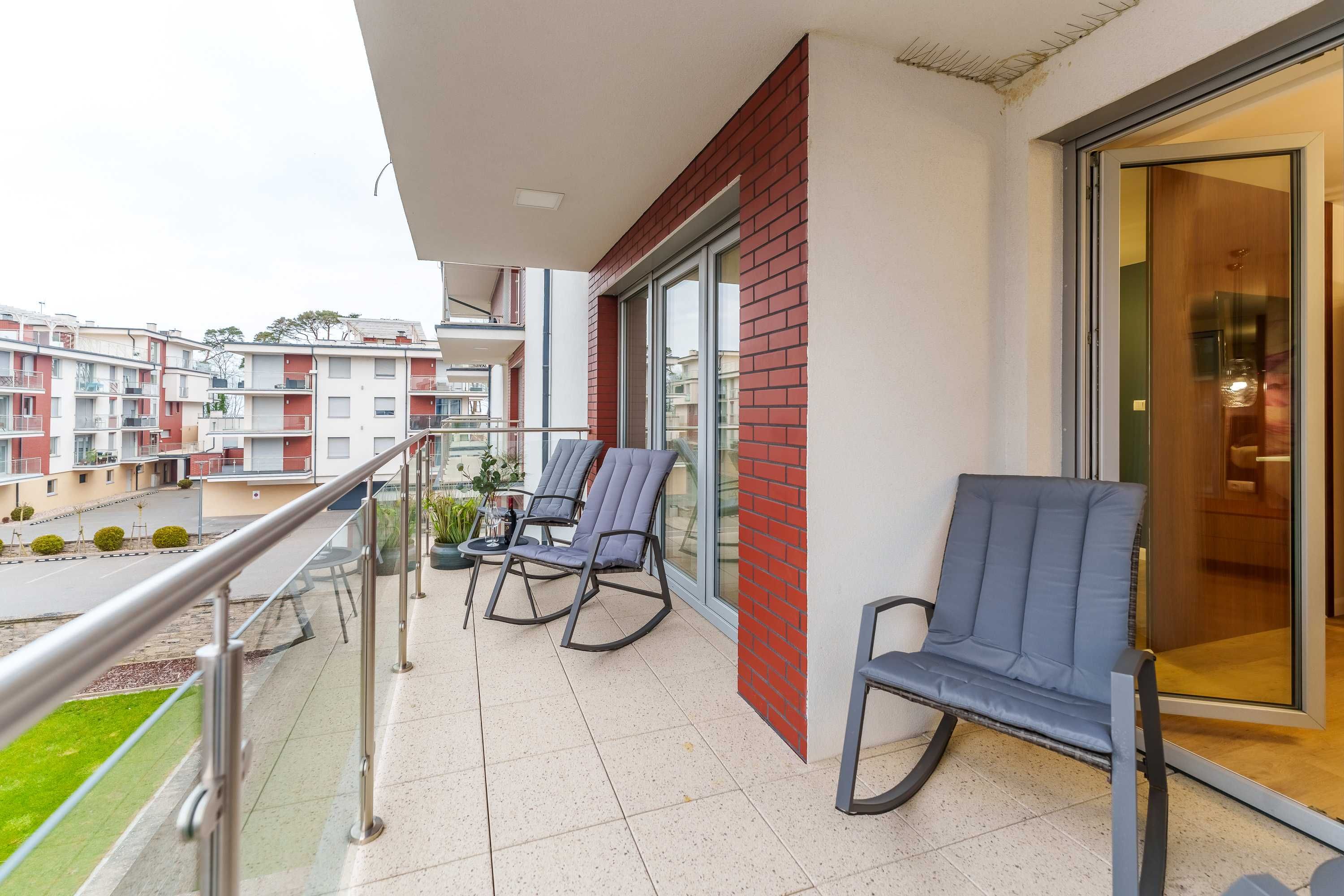 Apartament 21 - Rewal Klifowa przy plaży, w cenie basen/ siłownia