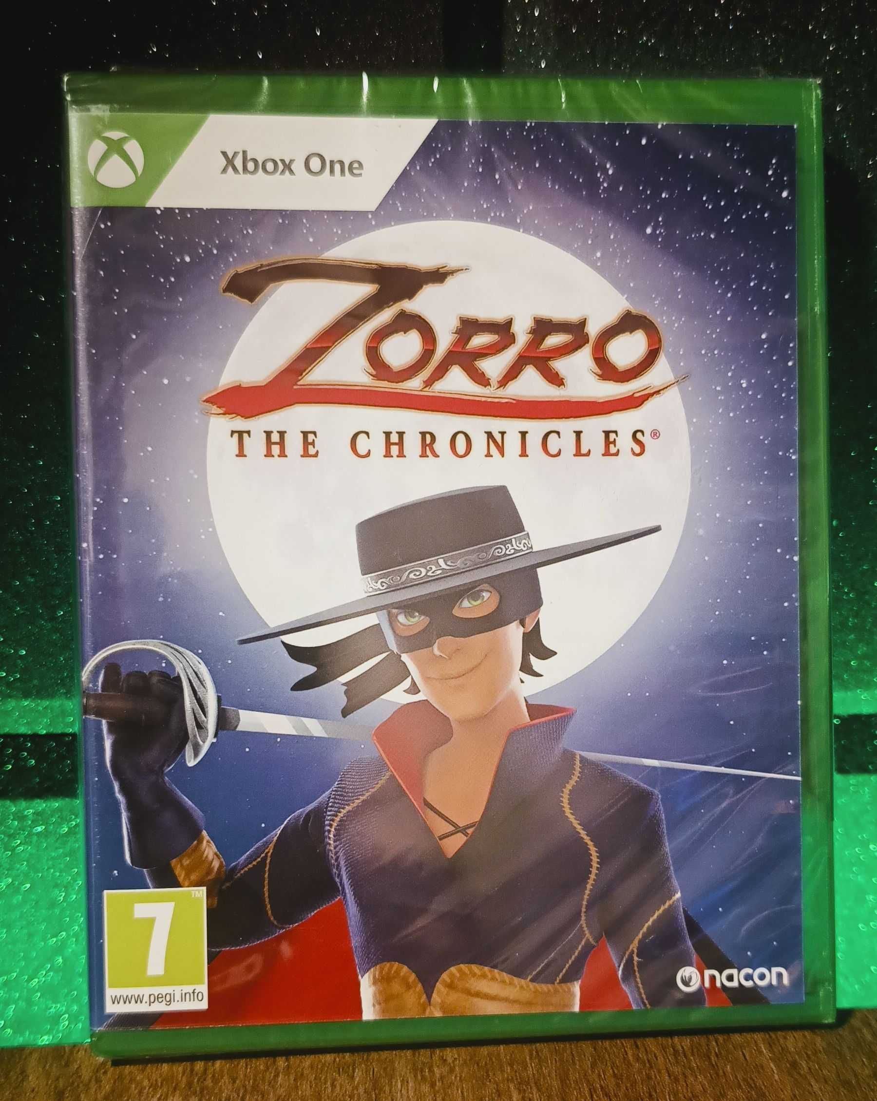 Zorro: The Chronicles Xbox One S / Series X - gra akcji dla dzieci