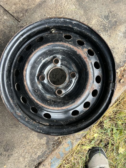 Диск (1шт) 4-100 13r Део-Ланос в гарному стані!!!