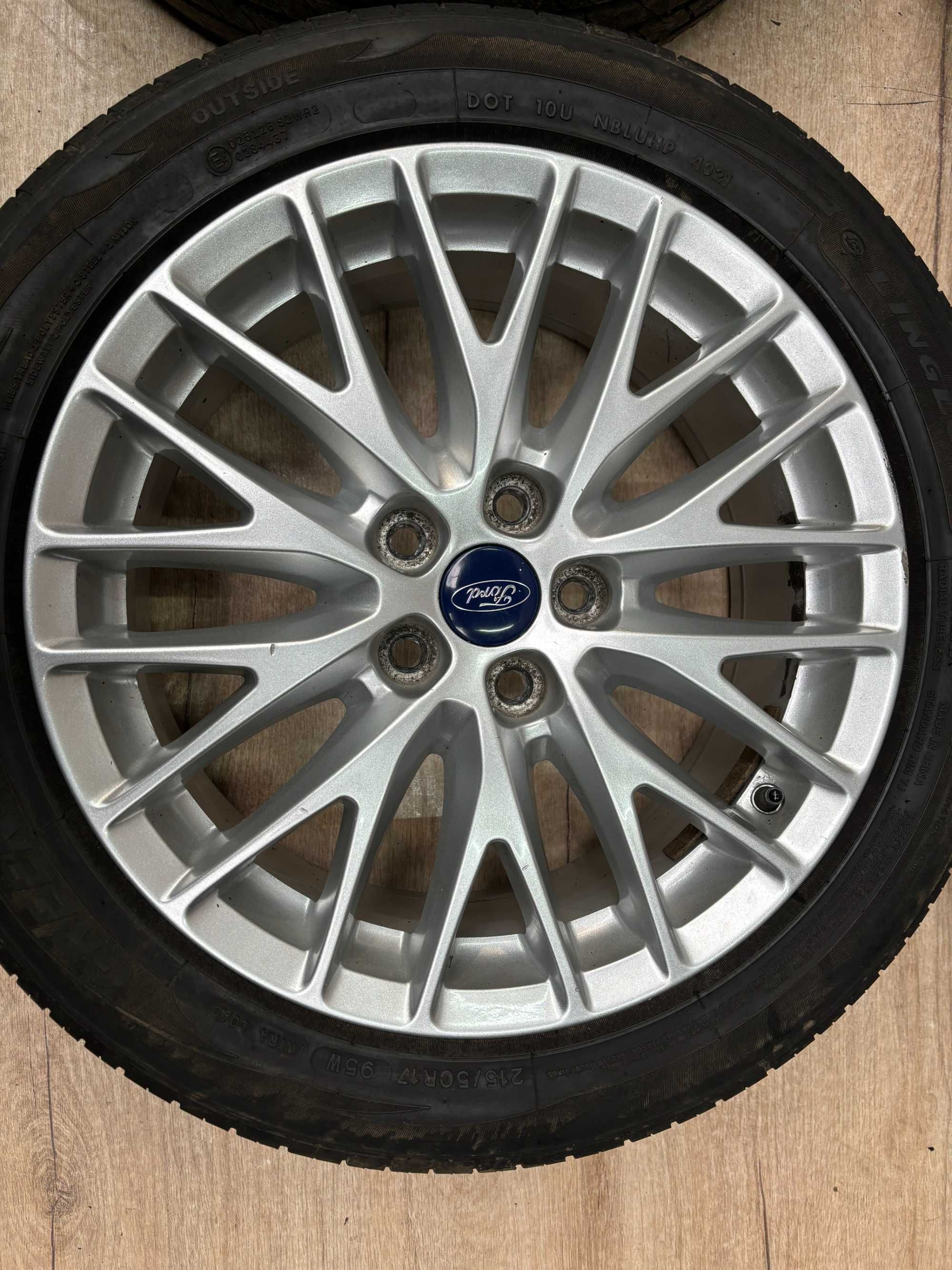 Koła komplet kół felgi Ford 215/50/R17