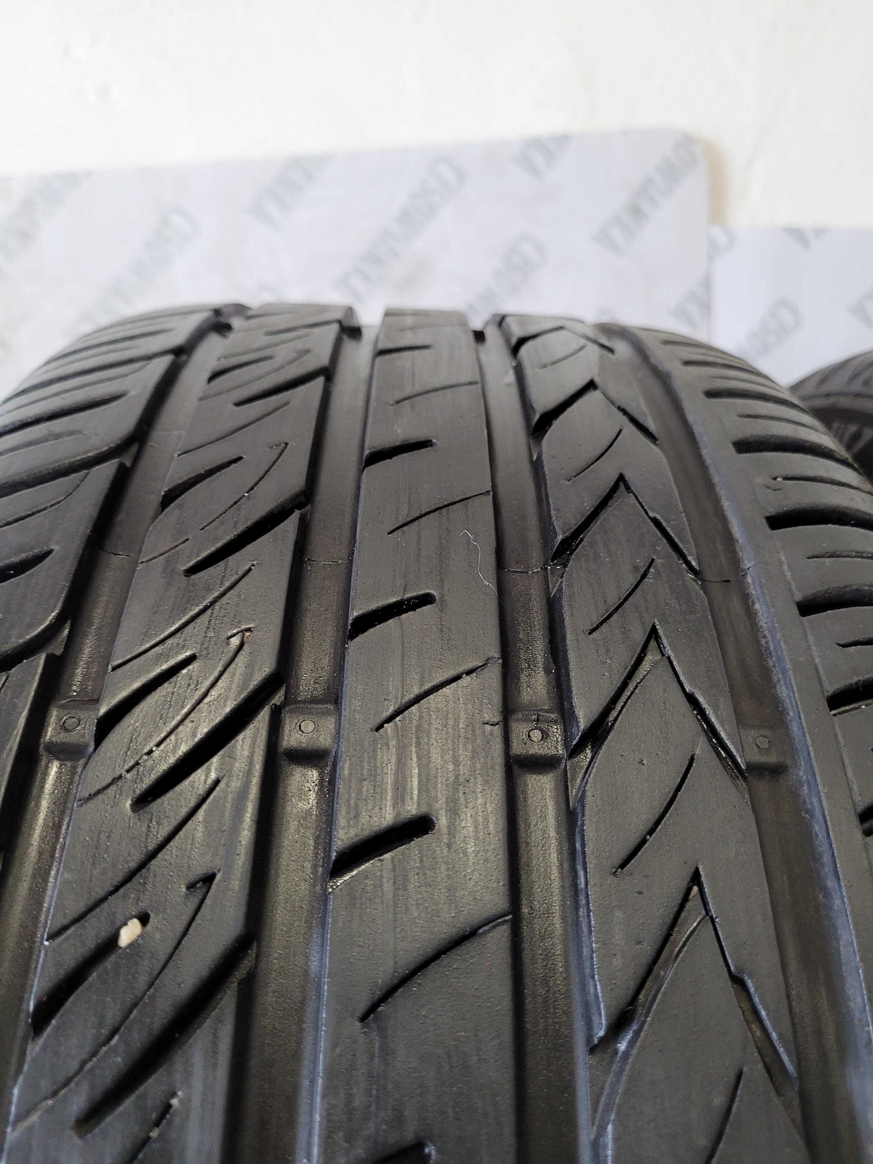 4szt kultowych Felg AEZ Zeus 18"/8,5J 5x120 Et 16 rant z oponami