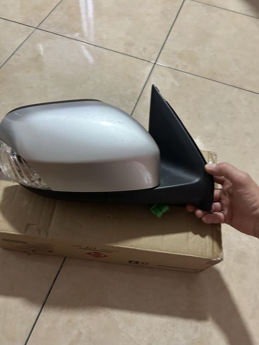 Праве дзеркало для volvo xc90, зі складанням і повторювачем