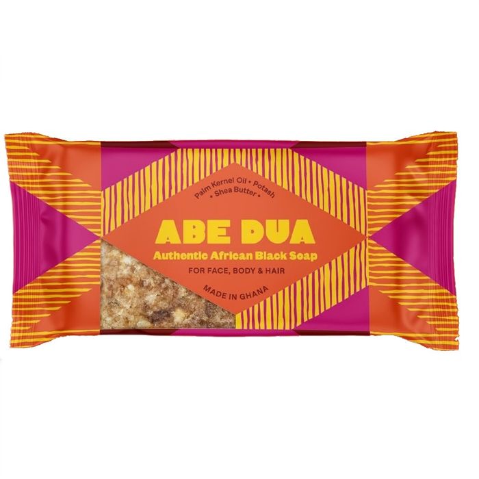 Abe Dua Black Soap czarne mydło w kostce PSP 100g