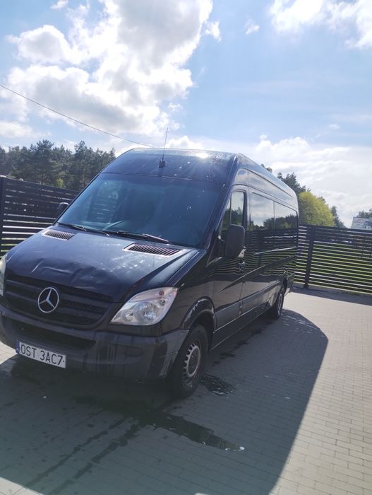 Mercedes sprinter 2.7cdi 170km