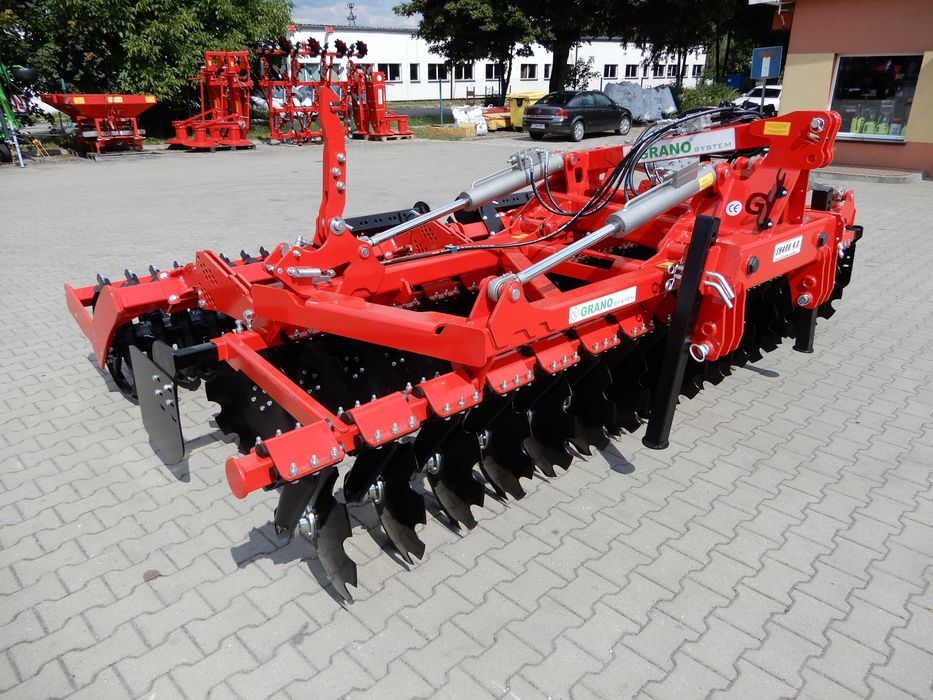 Brona talerzowa hydraulicznie składana GRANO SYSTEM SHS 4,0 m