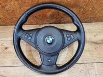 BMW e60 e61 kierownica lci mpakiet kompletna oryginał ładna