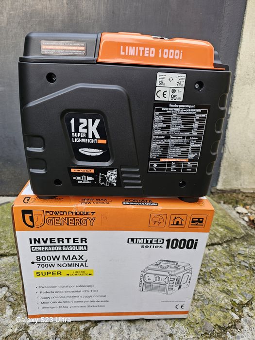 Продам Генератори Інверторний GENERGY LIMITED.