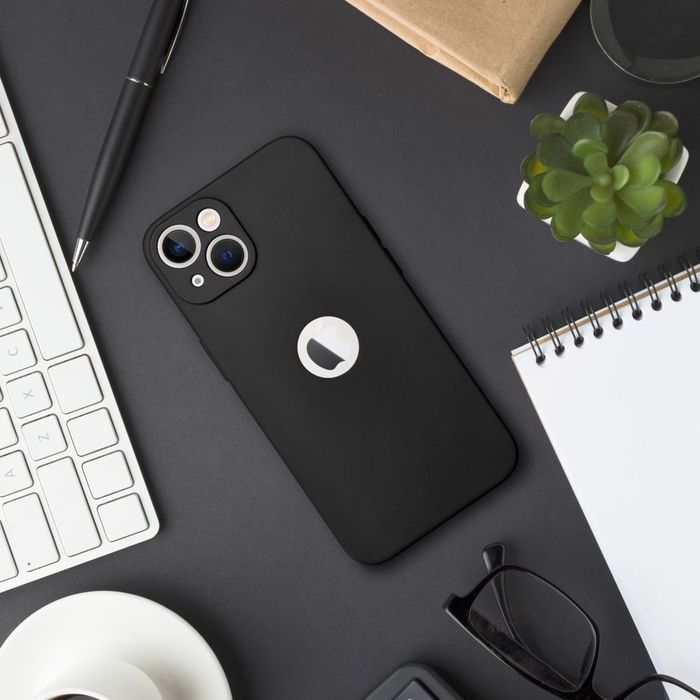 Futerał SOFT do IPHONE 12 czarny