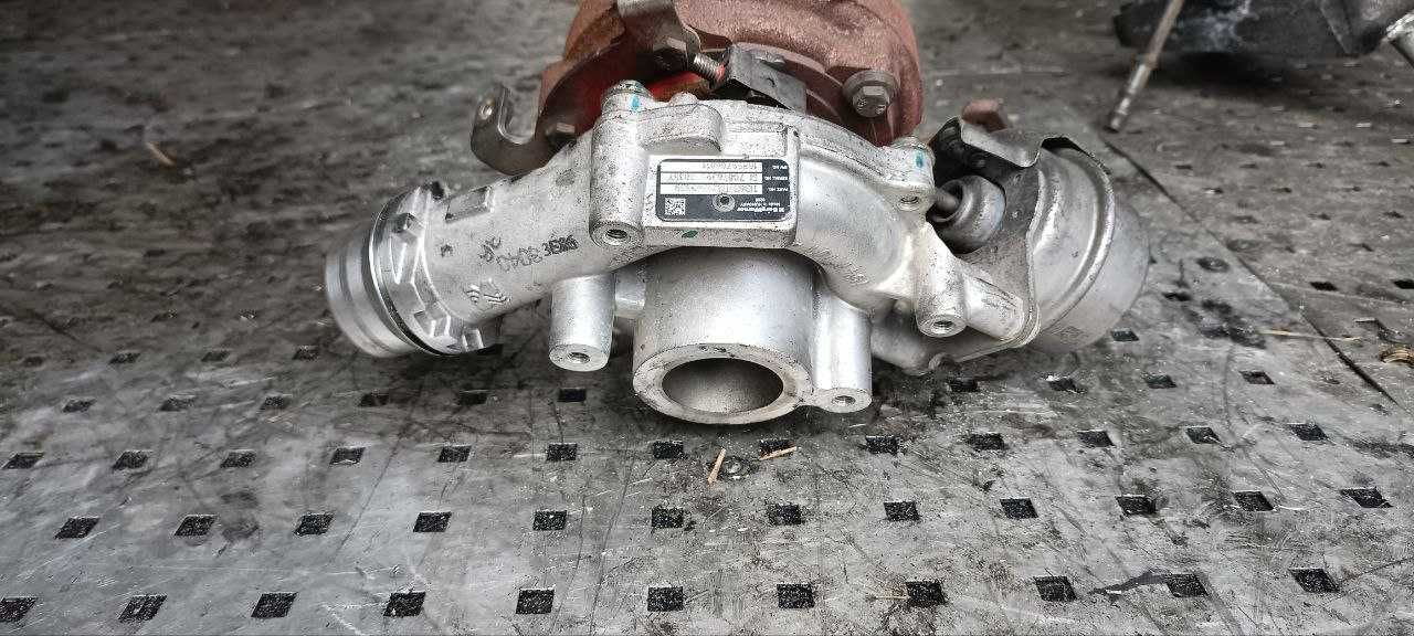 Турбіна Renault Duster Рено Дастер 2010 1.5dCi 113657h821369359