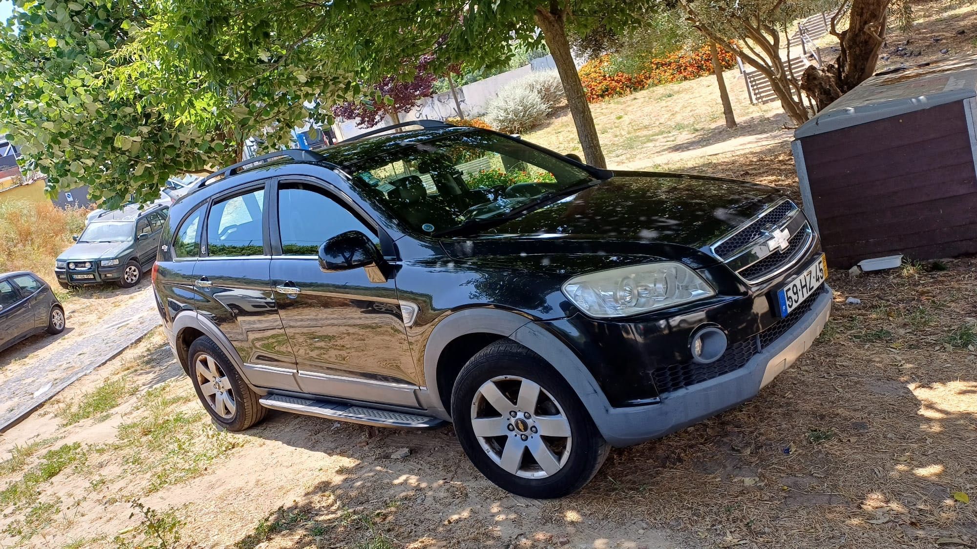 Chevrolet captiva
