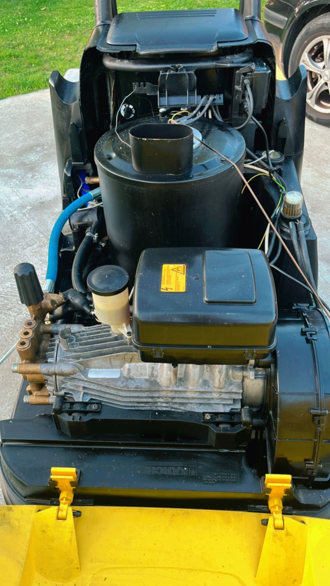 Myjka KARCHER HDS 10/20 4-M