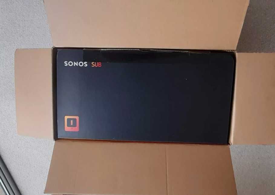 Sonos Sub Subwoofer Gen 2 Gloss Black Wireless