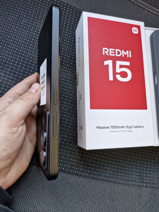 Redmi 15 8/256gb