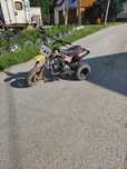 Trajka 125ccm quad cross