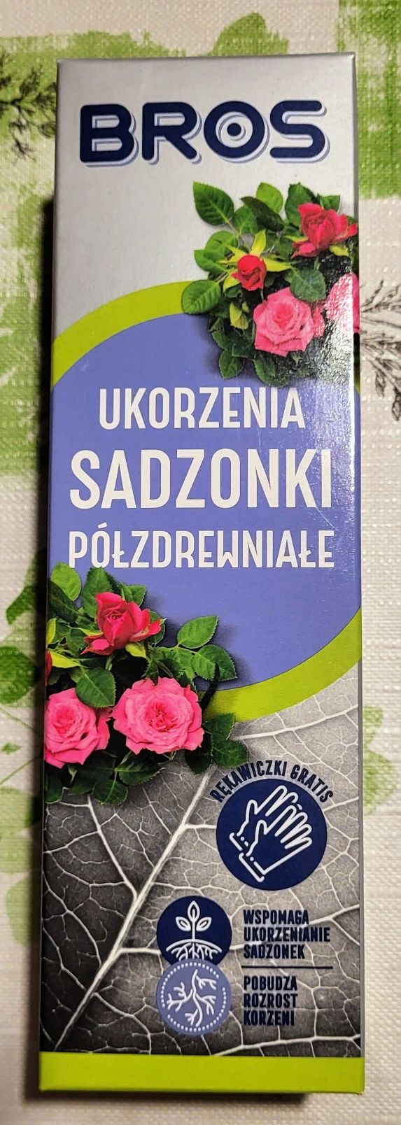 Bros - Ukorzenia sadzonki zdrewniałe 50g