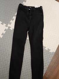 Spodnie jeans z wiskoza sinsey 34