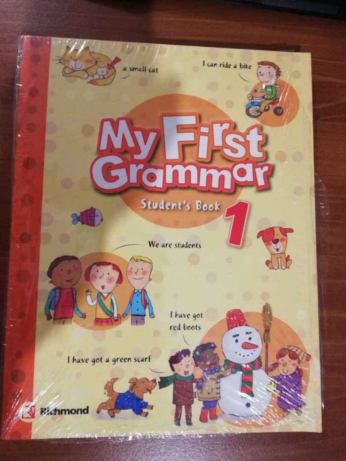 My First Grammar 1 Student s Book Pack (Inglês) - Novos