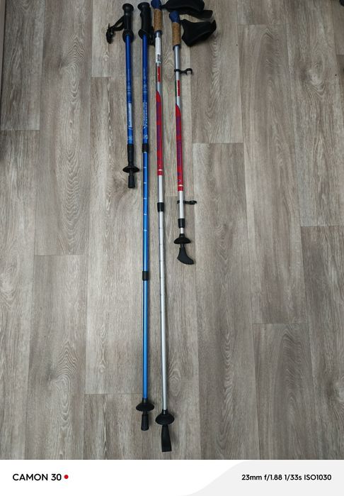 Палки трекинговые для скандинавской ходьбы