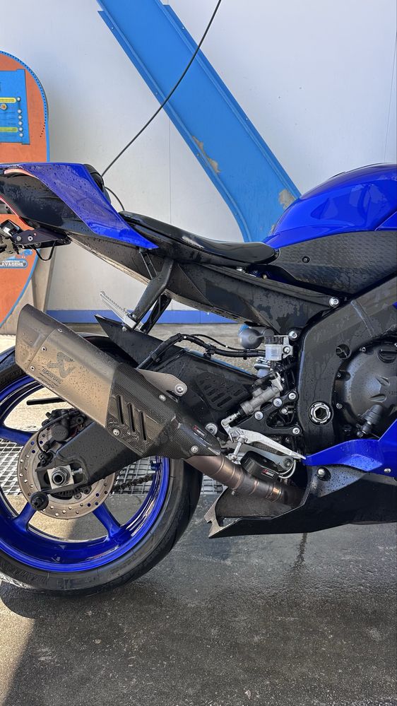 Yamaha YZf-R6 2017