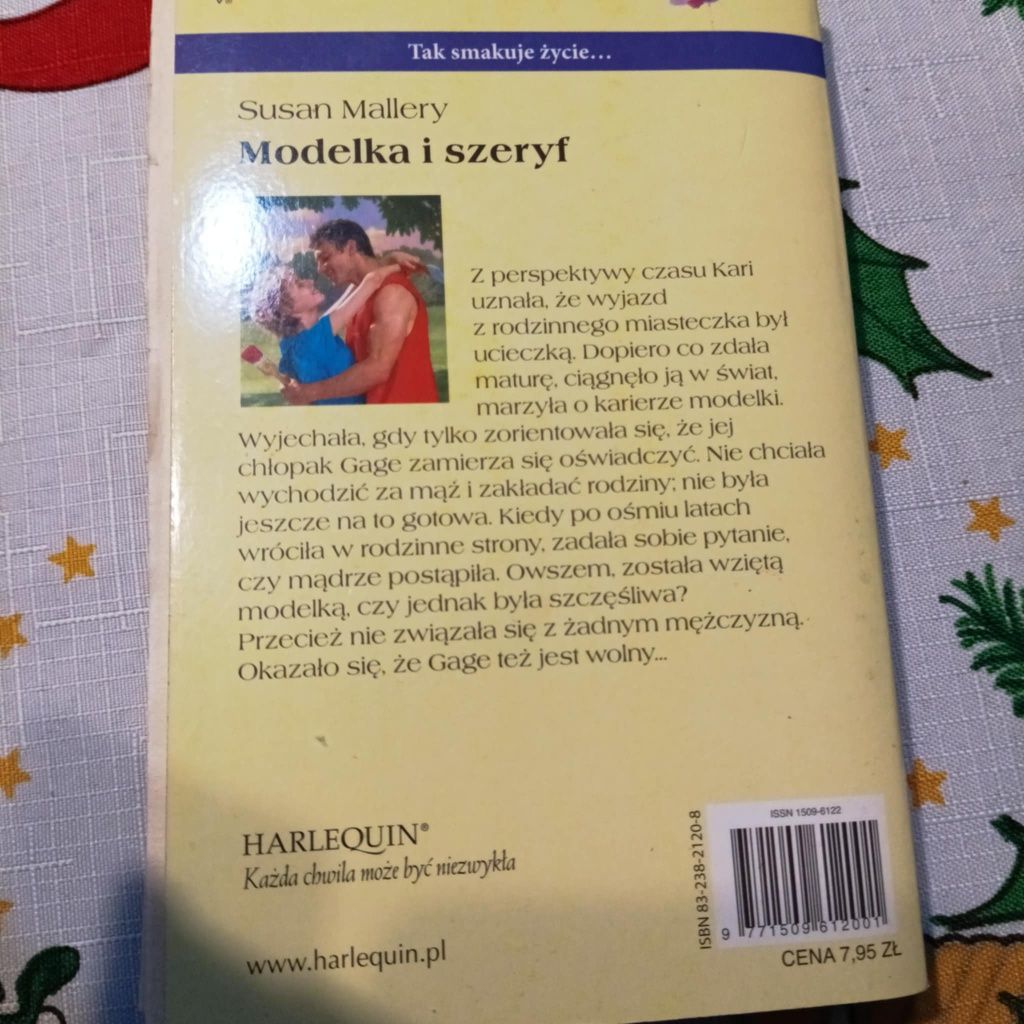 48. ,,Modelka i szeryf" Susan Mallery