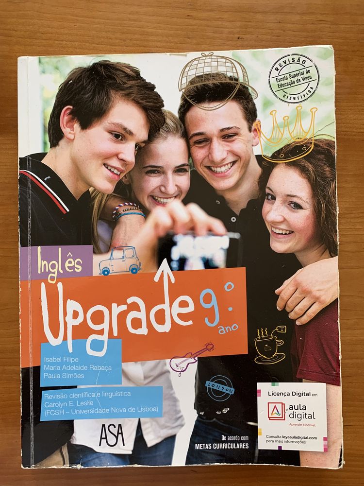 Inglês Upgrade 9 ano