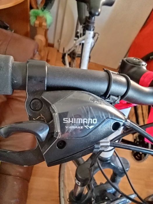 Bicicleta mesmo com várias velocidades e impecável