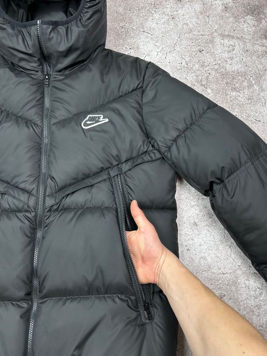 Пуховик Nike NSW куртка чоловіча найк нсв