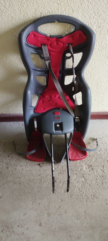 Fotelik rowerowy, fotelik na rower