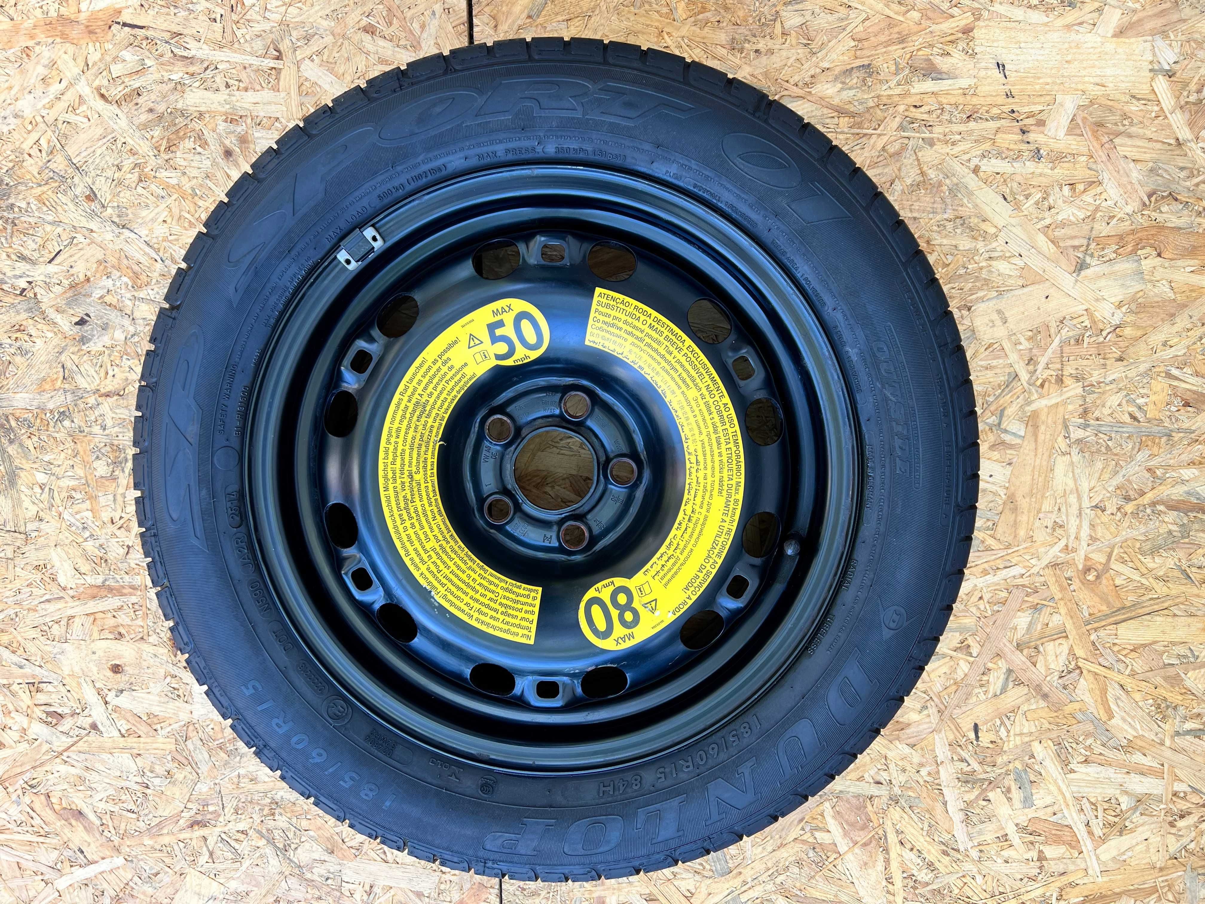 Dunlop Sp Sport 01 185/60 R15 84H LATO POJEDYNKA