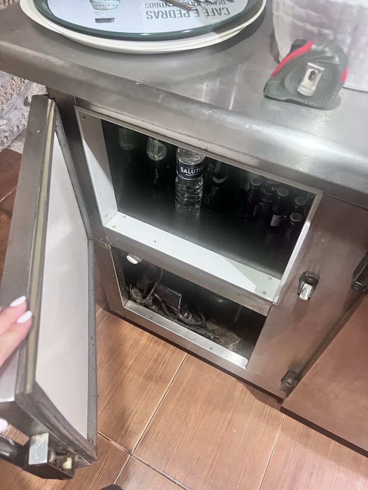 Bancada refrigeradora