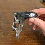 Przerzutka przód Shimano deore XT FD-M773