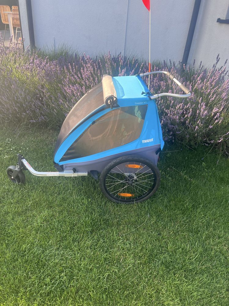 Przyczepka do roweru thule