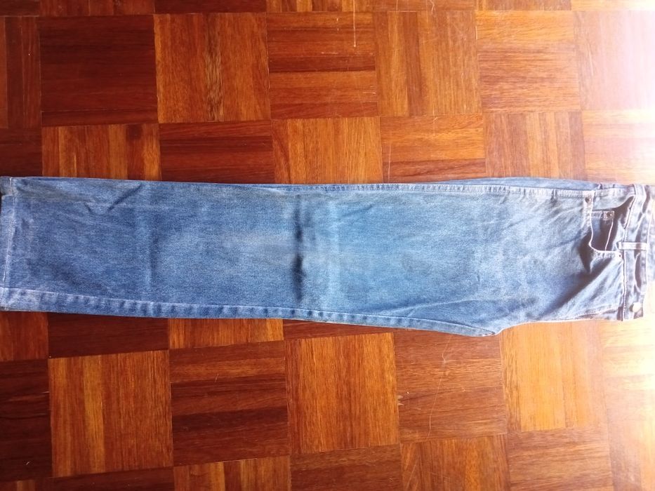 Wide jeans 13/14 anos