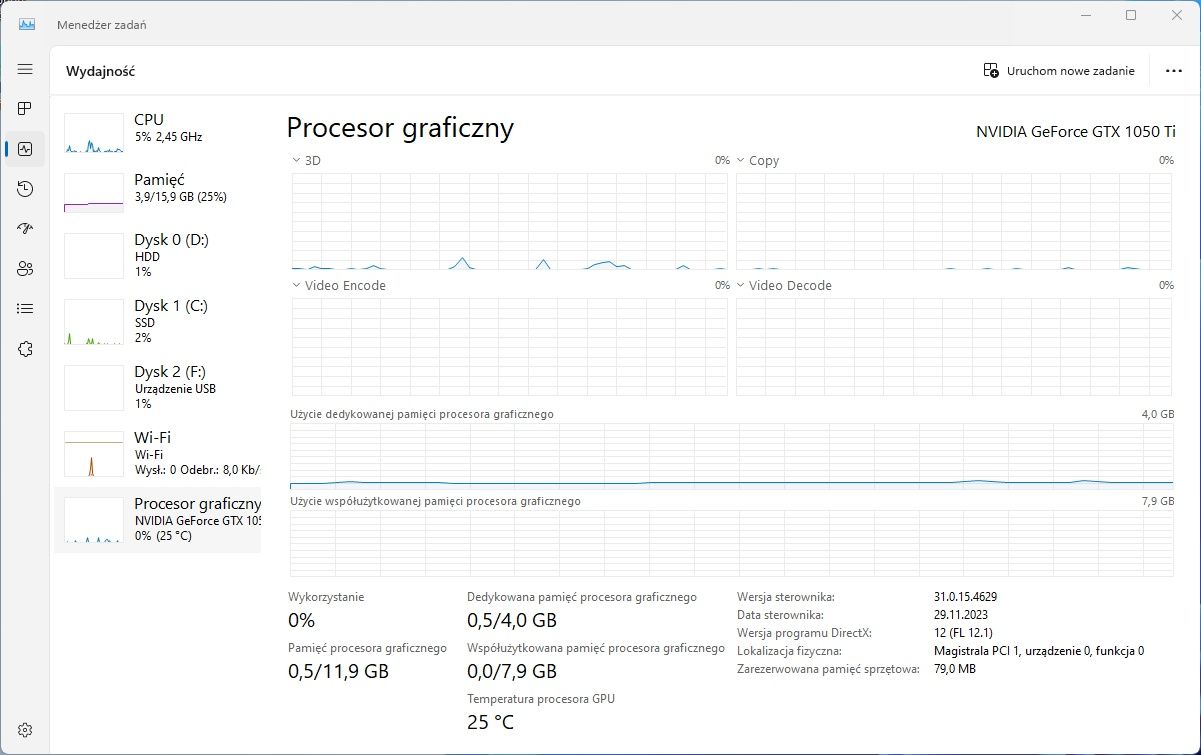 Komputer HP Omen Core i7 8700 GTX 1050 Ti 16 GB DDR4 SSD HDD