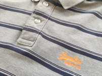 Koszulka Polo Superdry Szara XL