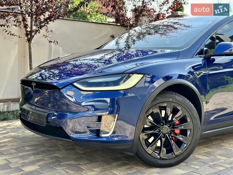 Tesla model X 2016 90D dual motor