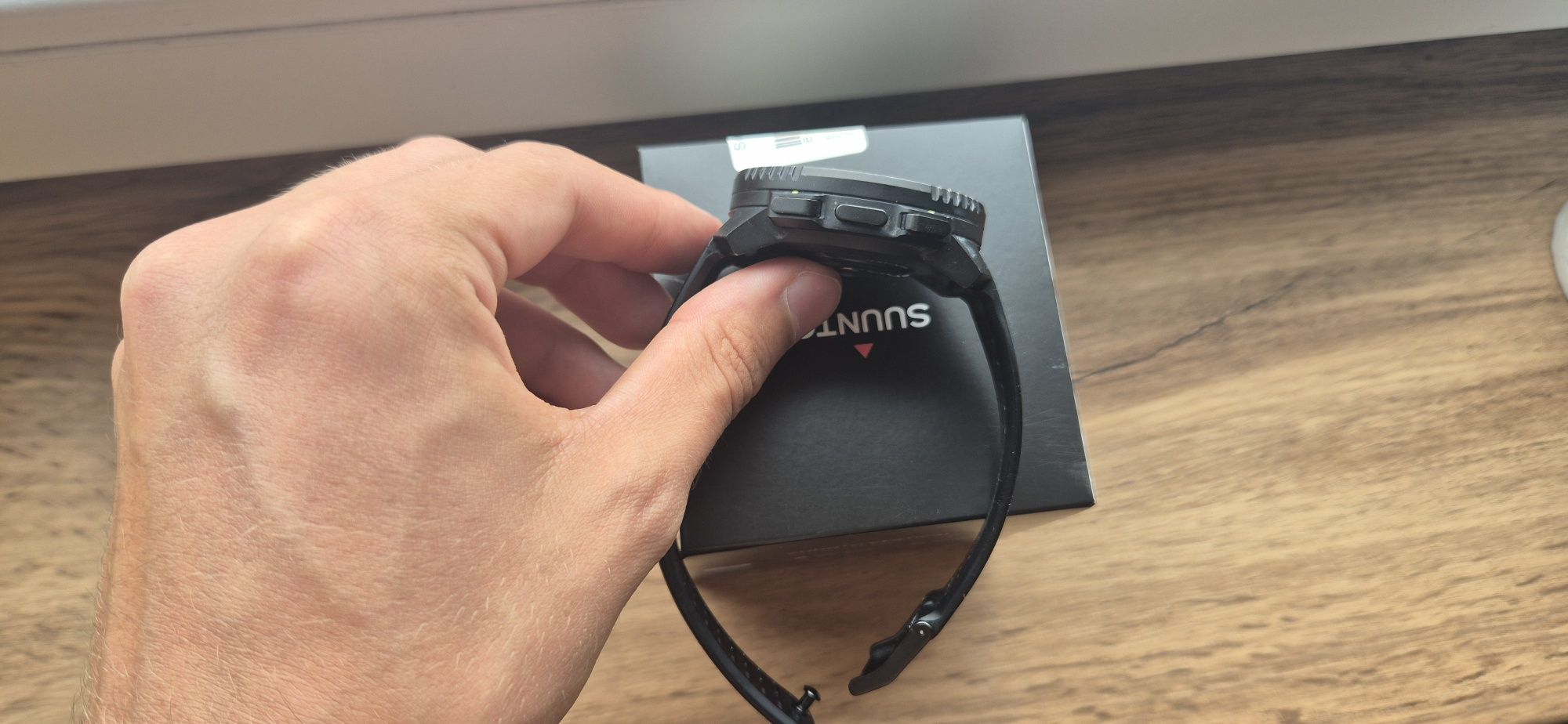 Zegarek Suunto Vertical Solar All Black