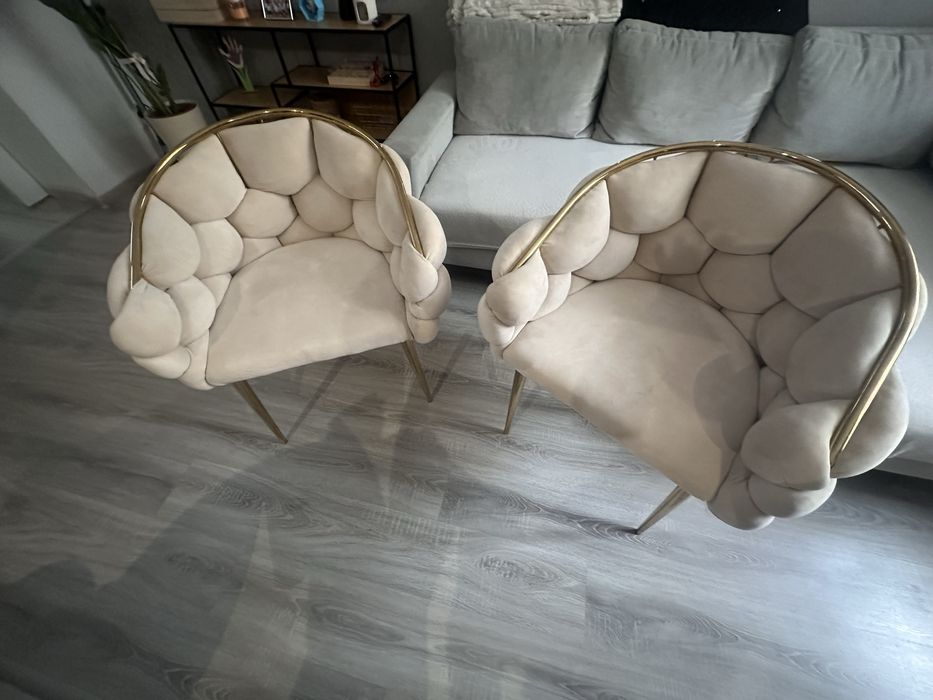 Krzesla do jadalni komplet 4 sztuki