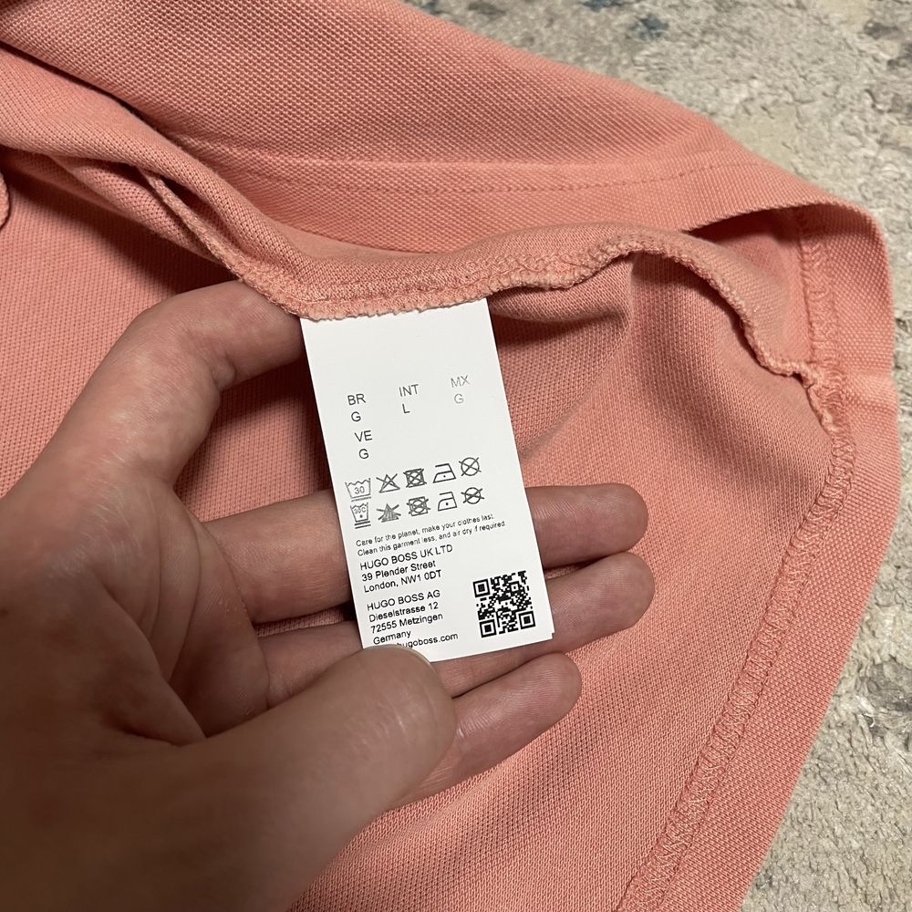 ! Срочно! Новое Поло Hugo Boss. L Оригинал!